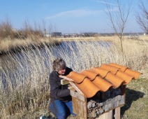 2021 Munnikenpolder - C=Nieuw insectenhotel - Margot Klingers