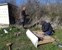 2021 Munnikenpolder - C=Nieuw insectenhotel ns modern design - Margot Klingers