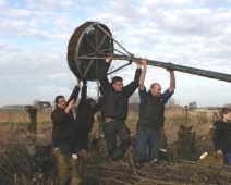 2013-2014-Landschapsbeheer-Ooievaarsnest-Plaatsen