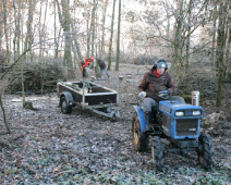 2022-2023 Landschapsbeheer - Tractortje - Margot Klingers