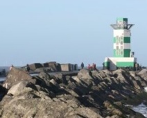 2024-09-22 Zuidpier IJmuiden - C=Vuurtoren - Onbekend