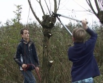 041106 Natuurwerkdag - Kinderen