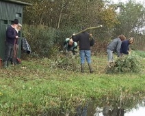 041106 Natuurwerkdag - Opruimen Amalia