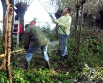 061104 Natuurwerkdag - Aan 't werk