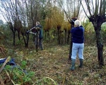 061104 Natuurwerkdag - Oud gedaan