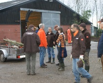 DSC06415 Het materiaal voor de verre lokaties ligt al gereed